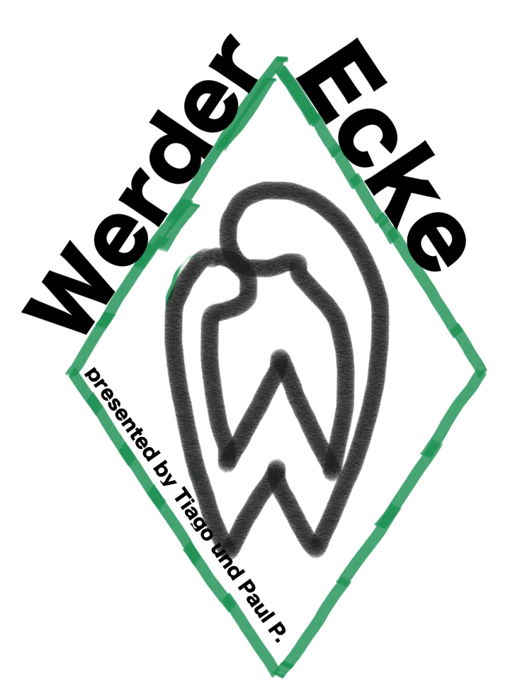 Bilder des Logos vom SV Werder Bremen mit dem Zusatz 