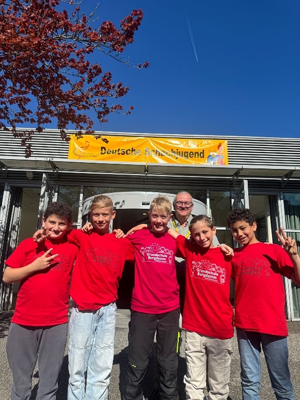 Bild des Schachteams