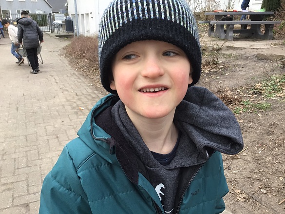 Bild des interviewten Schülers