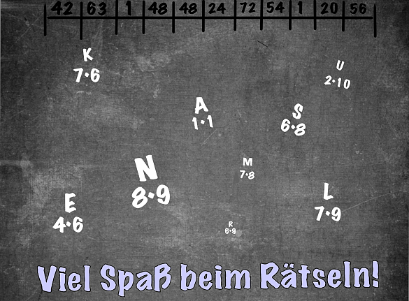 Abbildung eines Rätsels