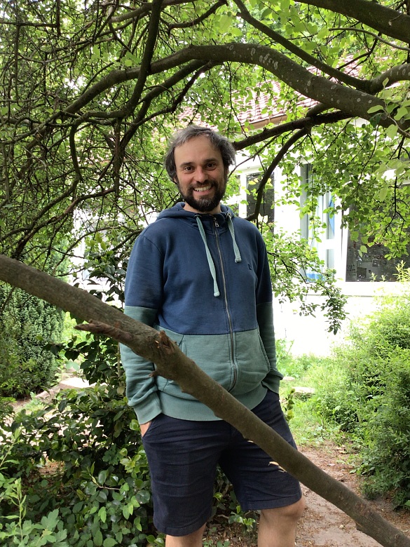 Bild von Herr Bunte - einer Lehrkraft der Schule